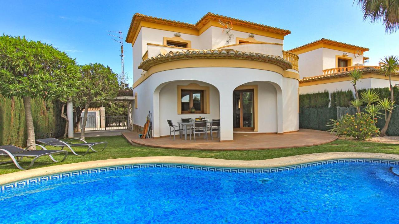 Villa El Palmar Denia Exterior photo