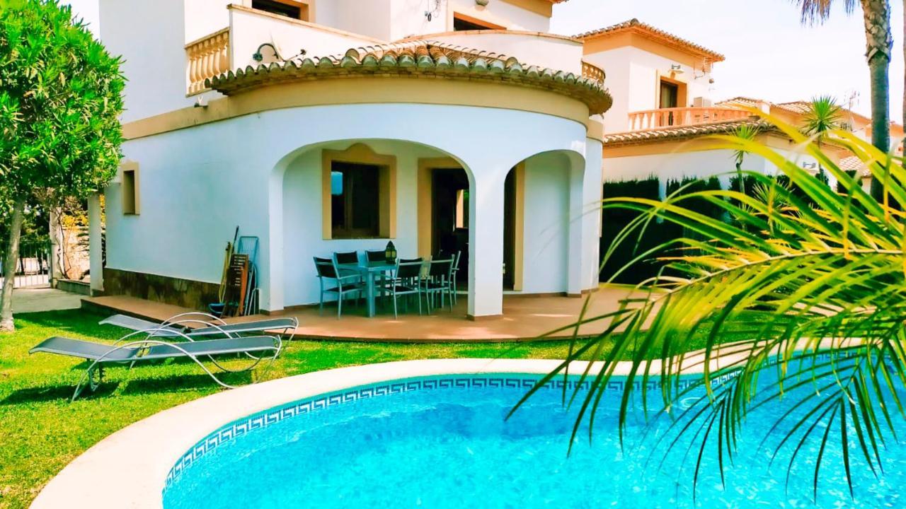 Villa El Palmar Denia Exterior photo