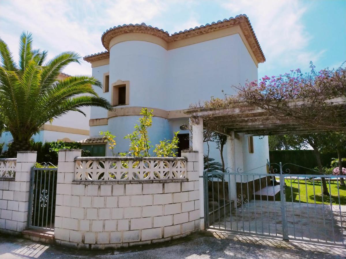 Villa El Palmar Denia Exterior photo