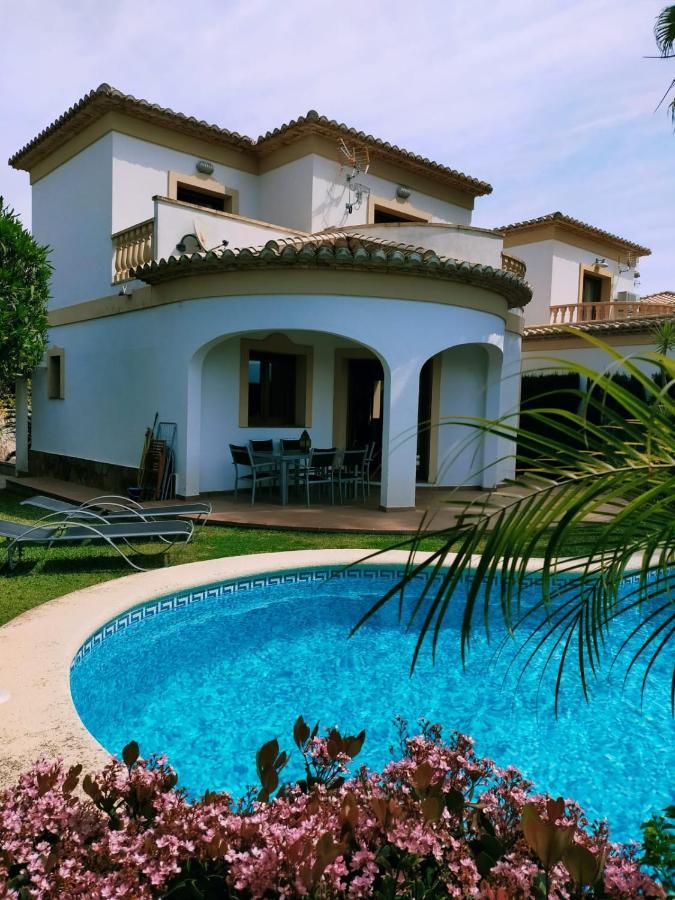 Villa El Palmar Denia Exterior photo