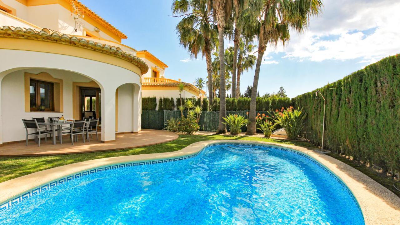 Villa El Palmar Denia Exterior photo
